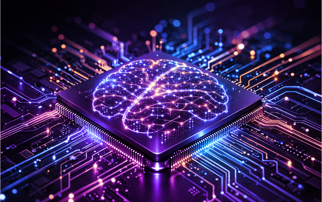 AI platform architecture visualization