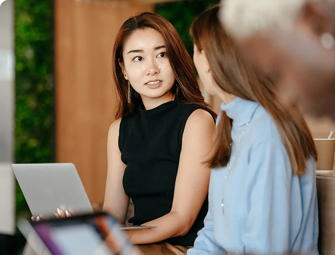 AI Sales Coach in conversation